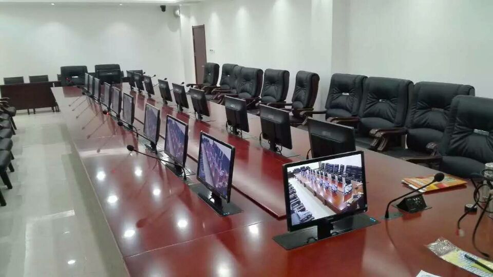 天津市大港联华运输有限公司新建办公楼视频会议室
