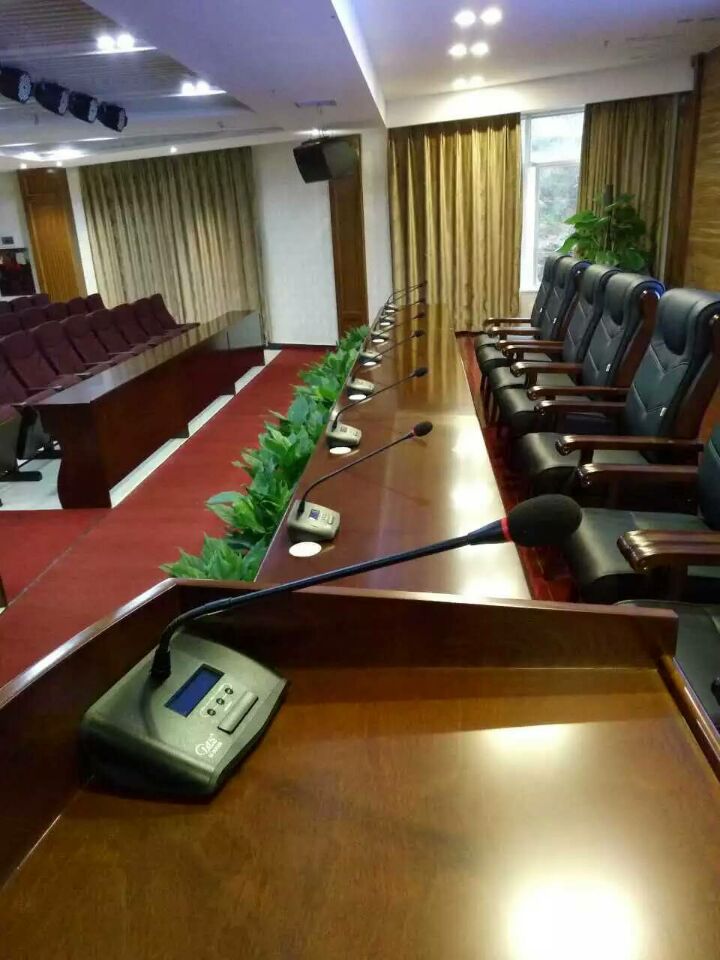 湖南省郴州市人民南院会议室