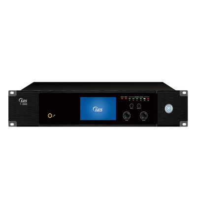 T-2665    IP网络双向点播合并式广播功放 650W