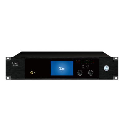 T-2650    IP网络双向点播合并式广播功放 500W
