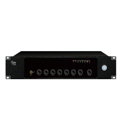 T-2565    IP网络单向点播合并式广播功放 650W