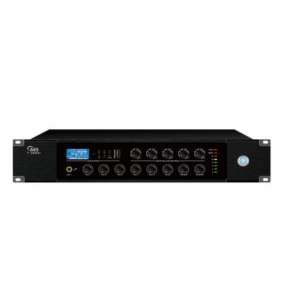 T-180DU    多音源五分区独立音量控制合并式广播功放 180W