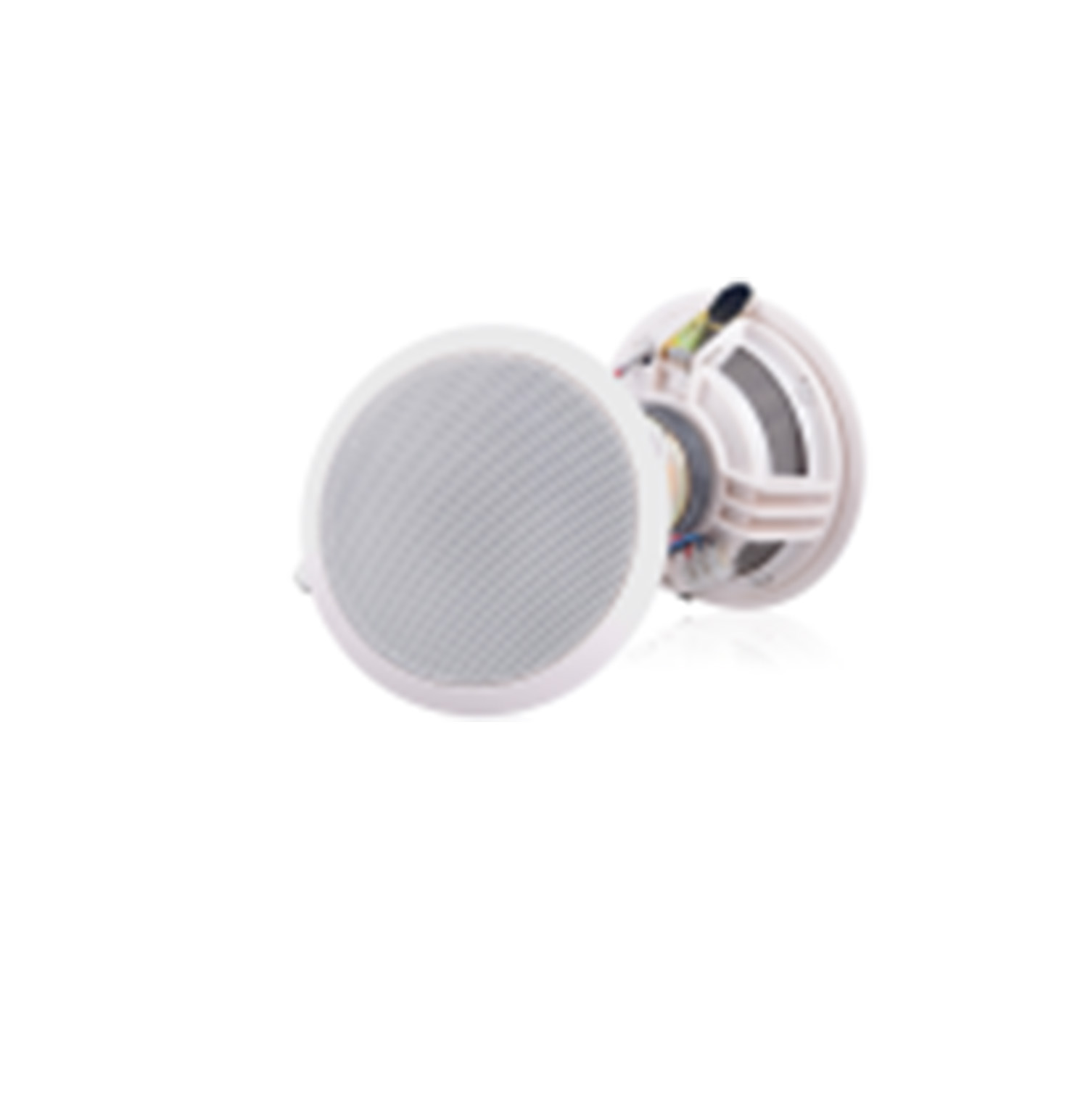 T-118    一体化塑料天花式扬声器 15W