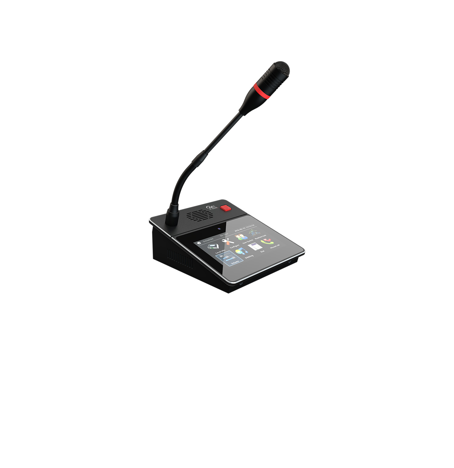 T-2105    IP网络可视化控制台 5"