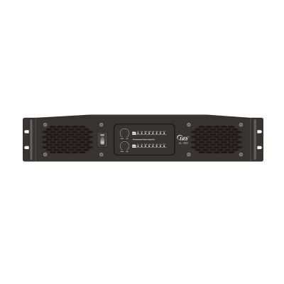 GL-300 两声道专业功放 (300W)