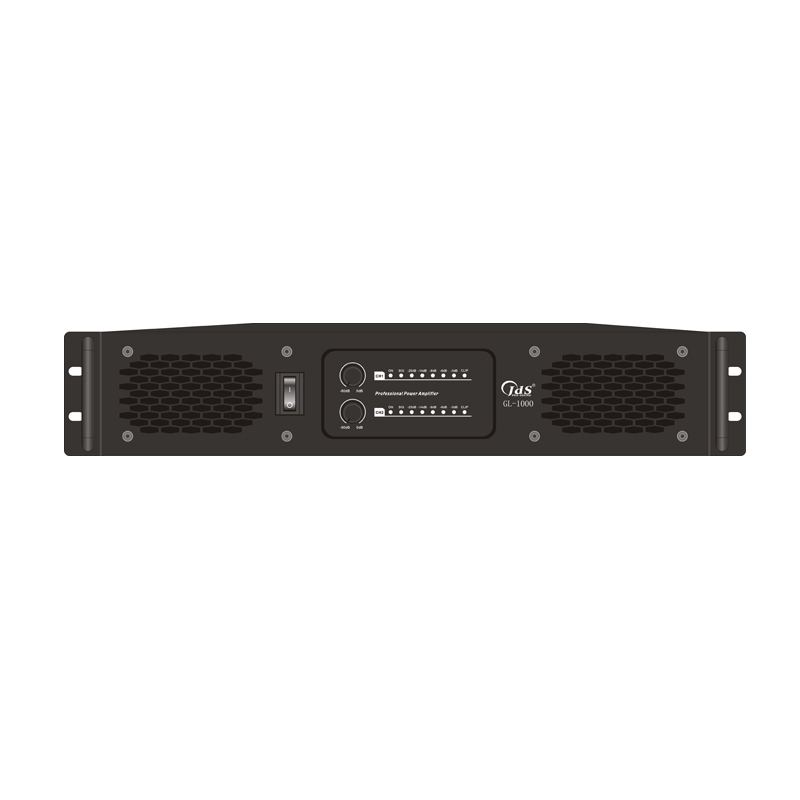 GL-200 两声道专业功放 (200W)
