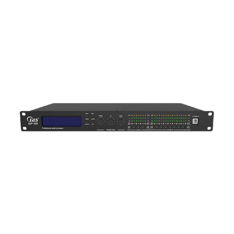 JDS DAP-306 音频处理器（3进6出）