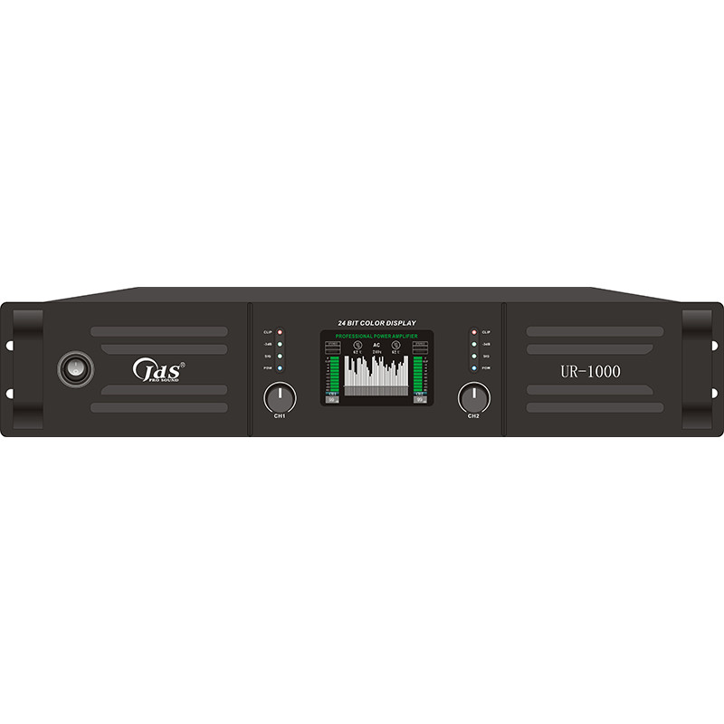 UR-1000/UR-800/UR-600/UR-400/UR-300/UR-200       两声道专业功放 (10/8/6/4/3/200W)