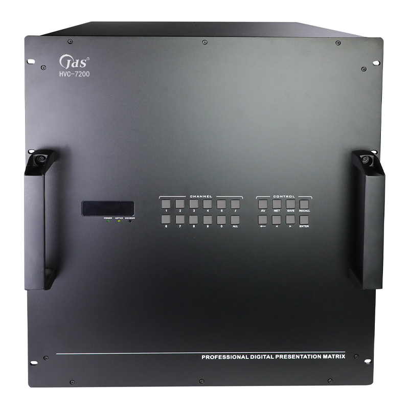 HVC-7200   混合插卡拼接矩阵