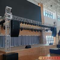 宁夏某县职业技术学校体育馆