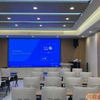 四川眉山某农家乐会议室